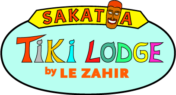 logo tiki lodge